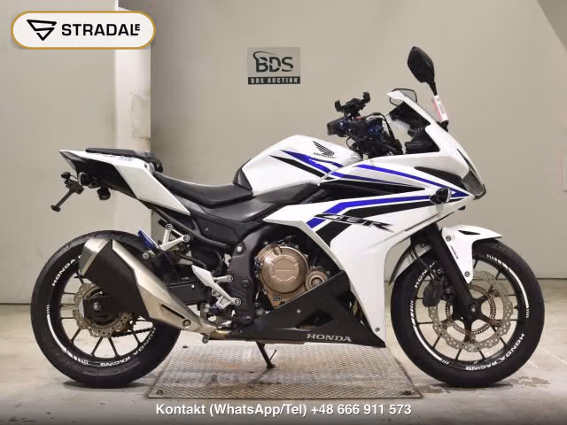 HONDA CBR400R, aukcja z Japonii, zdjęcie 1