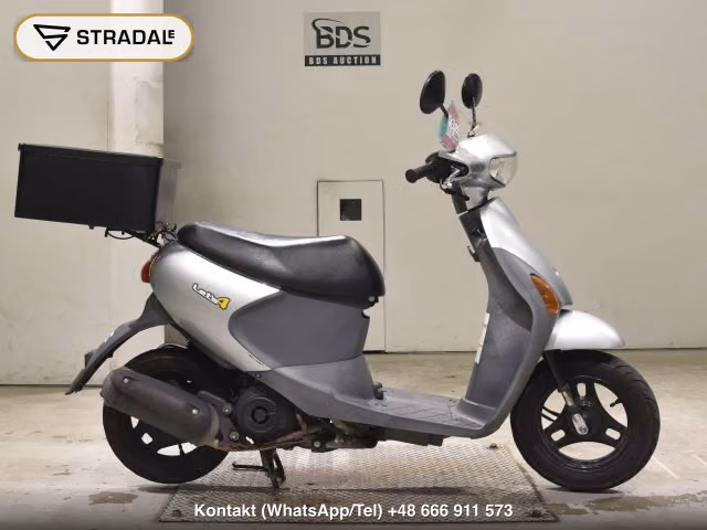 SUZUKI LET'S4, aukcja z Japonii, zdjęcie 1