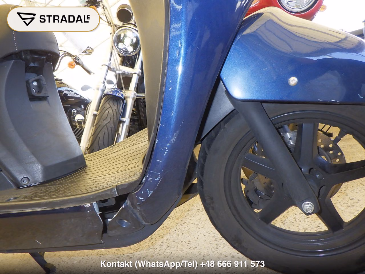 SUZUKI ｱﾄﾞﾚｽ125-2, miniaturka 9