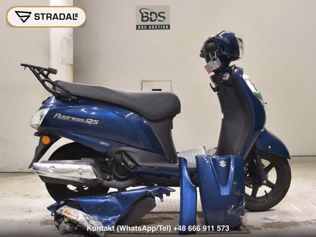 SUZUKI アドレス125-2, aukcja z Japonii, zdjęcie 1