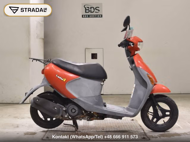 SUZUKI LET'S4, aukcja z Japonii, zdjęcie 1