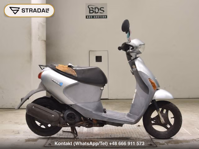 SUZUKI LET'S4, aukcja z Japonii, zdjęcie 1