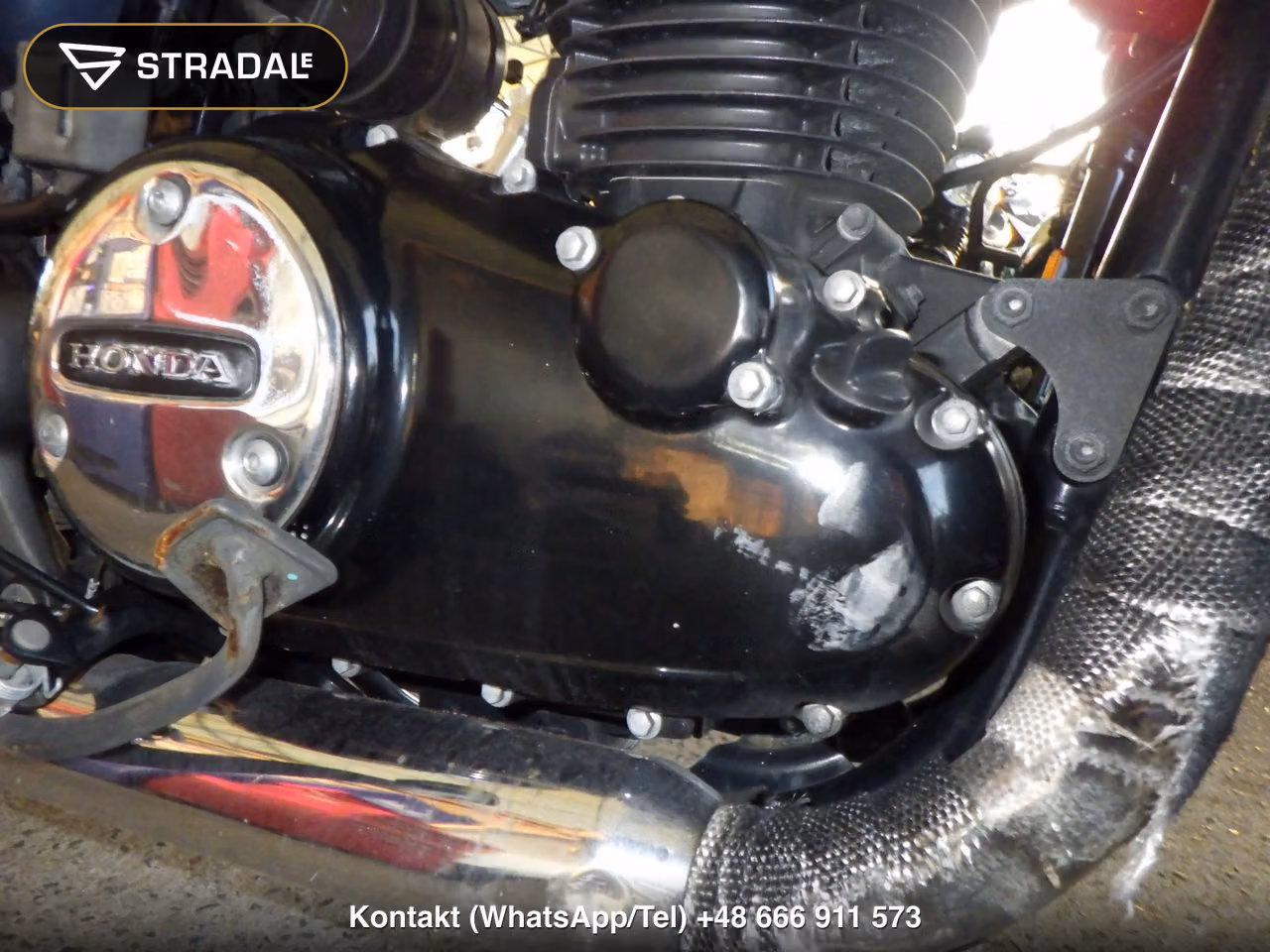 HONDA GB350, miniaturka 3