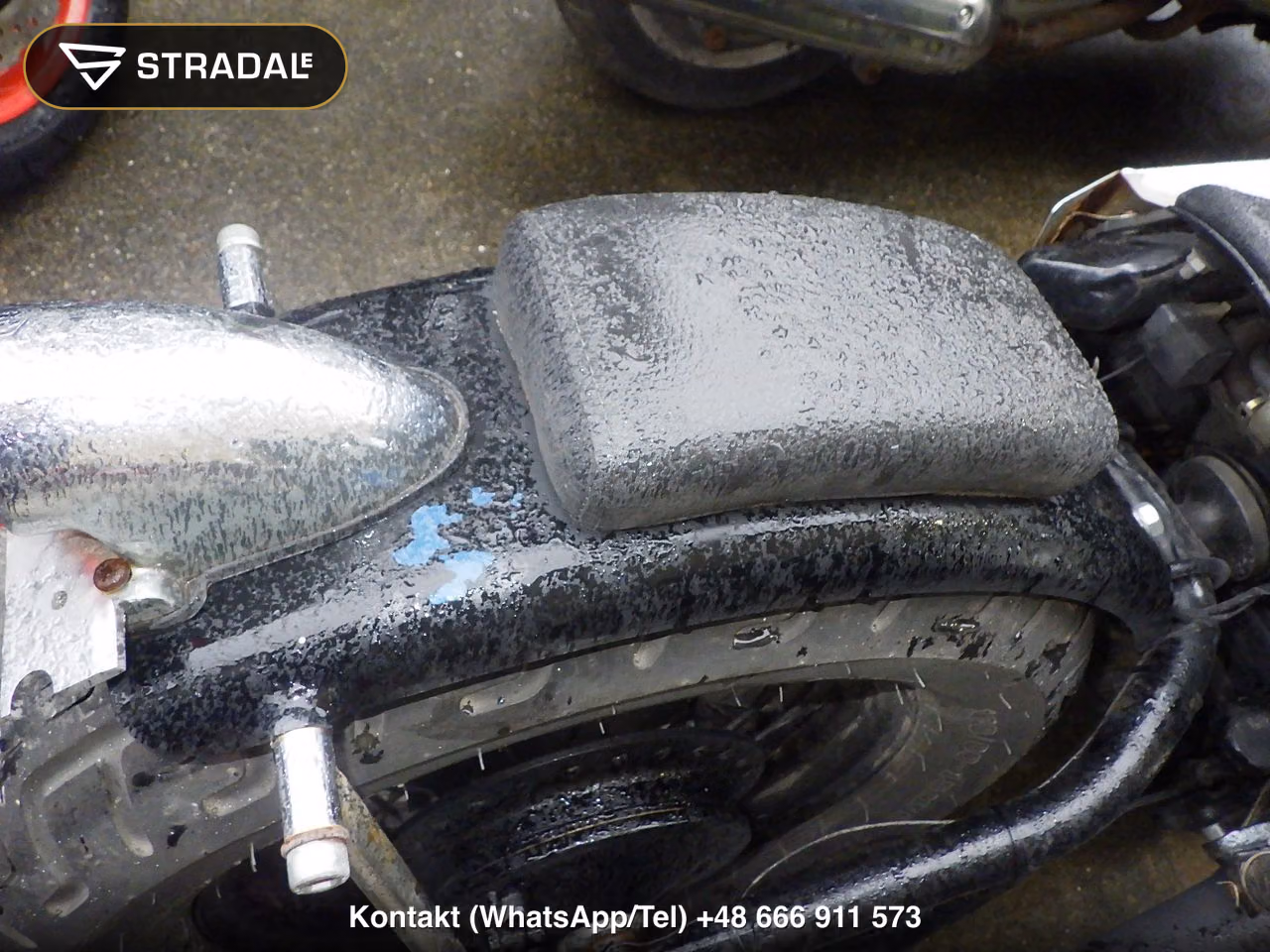 HONDA ｽﾃｨｰﾄﾞ400(ｼｮﾙｲﾅｼ), miniaturka 11