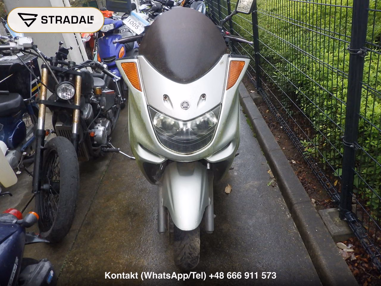 YAMAHA ﾏｼﾞｪｽﾃｨ250-2(ｼｮﾙｲﾅｼ), miniaturka 6