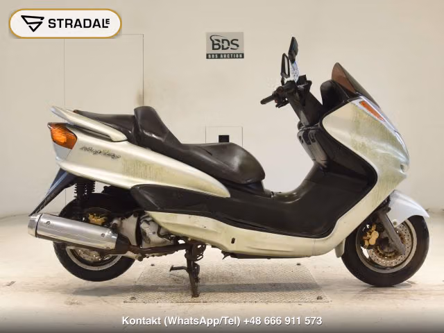 YAMAHA マジェスティ250-2(ショルイナシ), aukcja z Japonii, zdjęcie 1