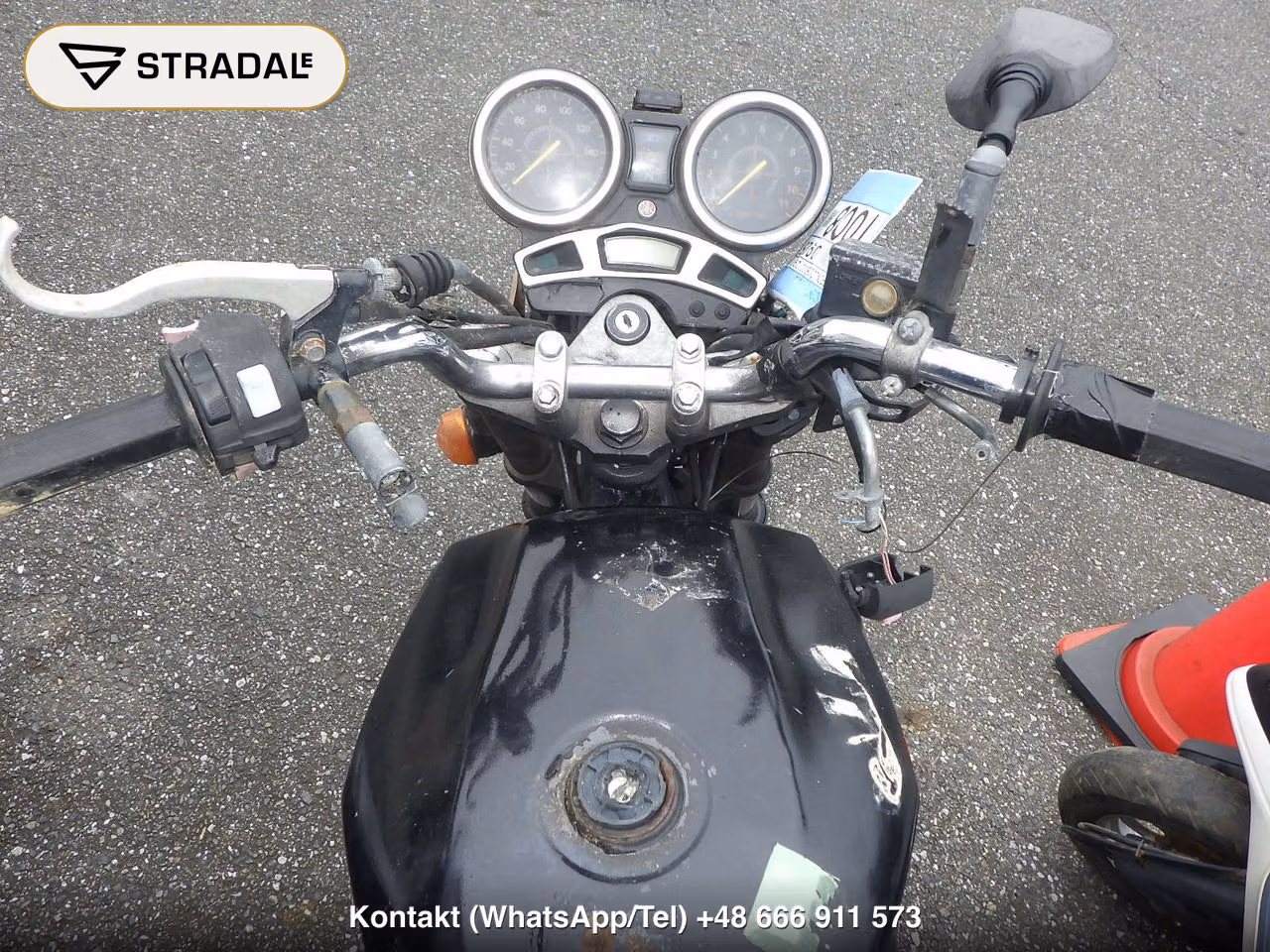 YAMAHA YBR250(ｼｮﾙｲﾅｼ), miniaturka 9