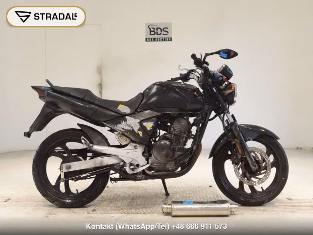 YAMAHA YBR250(ショルイナシ), aukcja z Japonii, zdjęcie 1