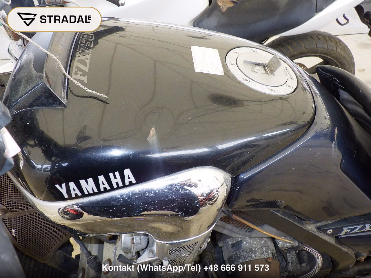 YAMAHA FZX750-2(ｼｮﾙｲﾅｼ), miniaturka 11