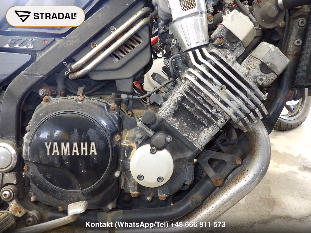 YAMAHA FZX750-2(ｼｮﾙｲﾅｼ), miniaturka 3