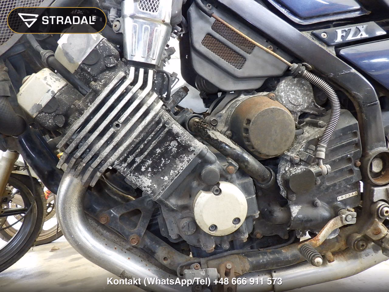 YAMAHA FZX750-2(ｼｮﾙｲﾅｼ), miniaturka 4