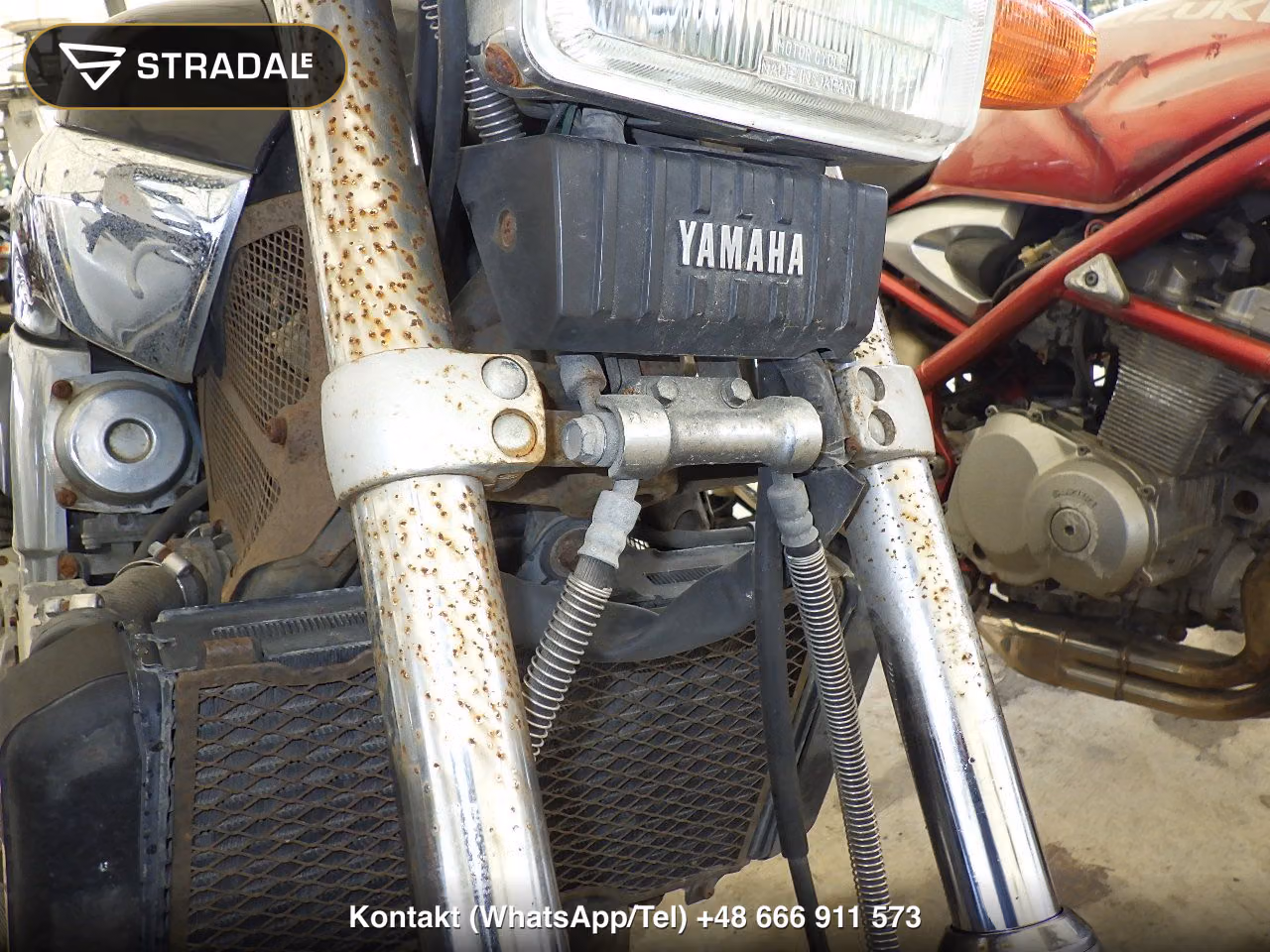 YAMAHA FZX750-2(ｼｮﾙｲﾅｼ), miniaturka 8
