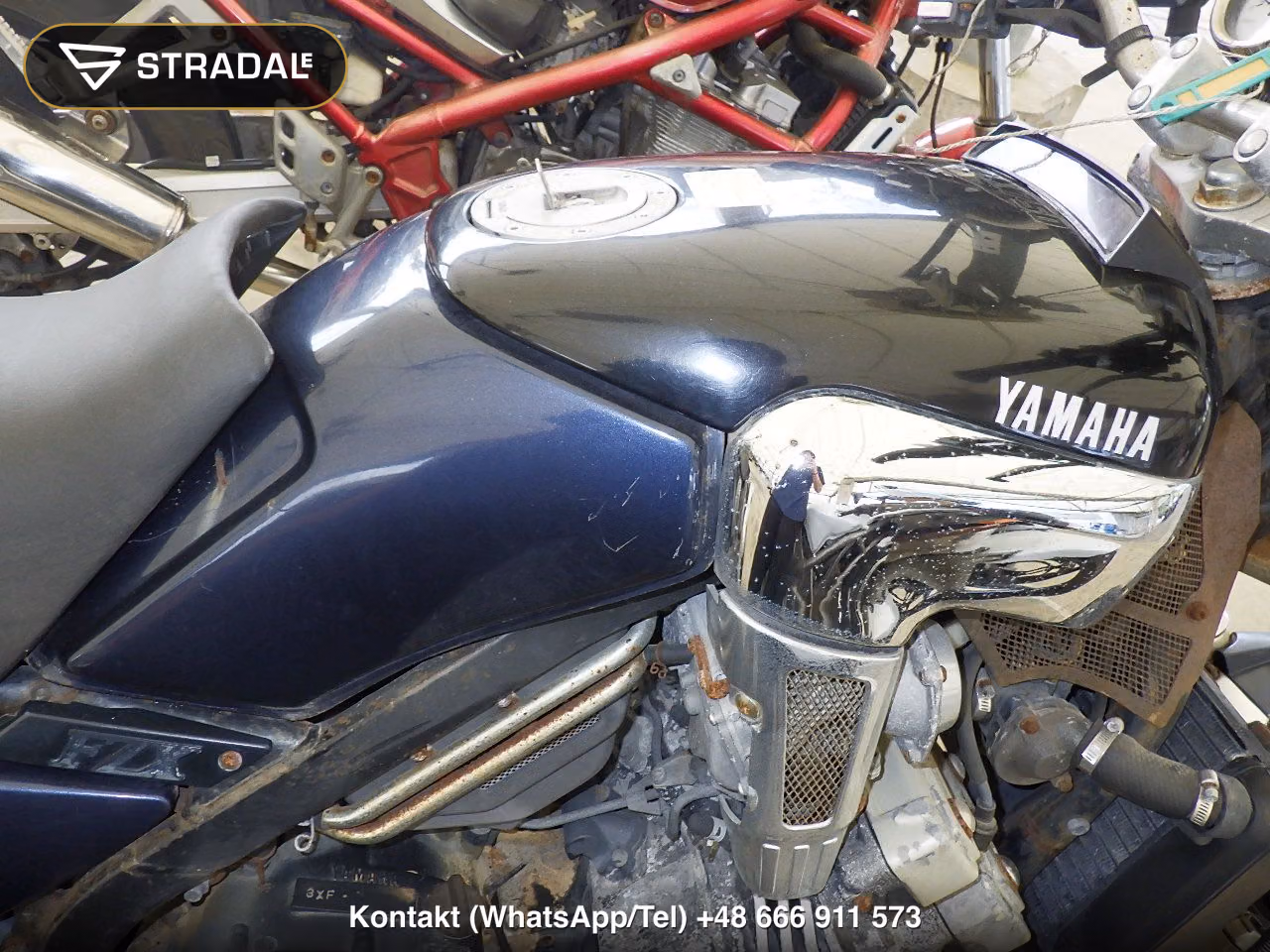YAMAHA FZX750-2(ｼｮﾙｲﾅｼ), miniaturka 10