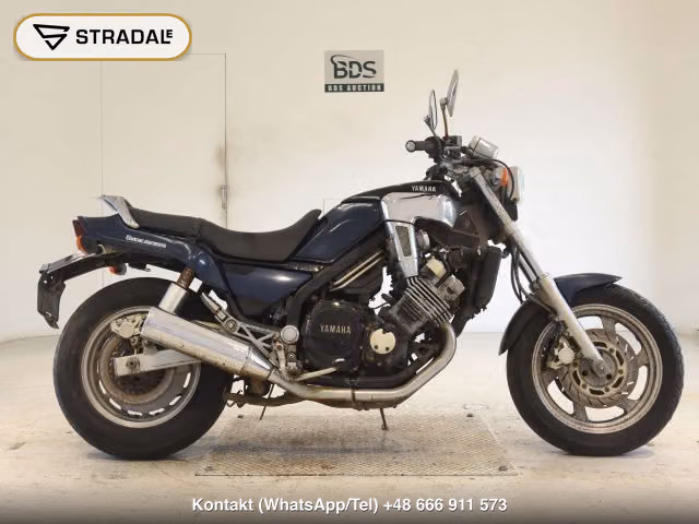 YAMAHA FZX750-2(ショルイナシ), aukcja z Japonii, zdjęcie 1