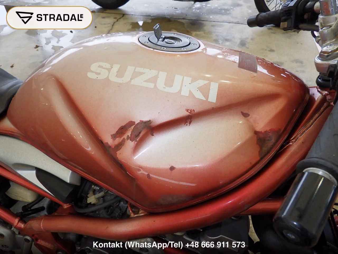 SUZUKI BANDIT400-2(ｼｮﾙｲﾅｼ), miniaturka 11