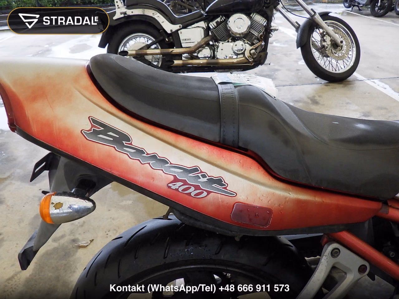 SUZUKI BANDIT400-2(ｼｮﾙｲﾅｼ), miniaturka 12