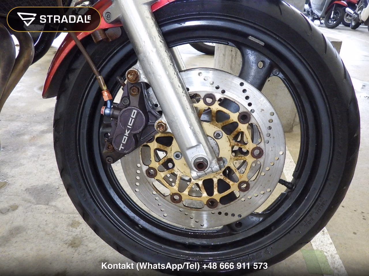 SUZUKI BANDIT400-2(ｼｮﾙｲﾅｼ), miniaturka 7
