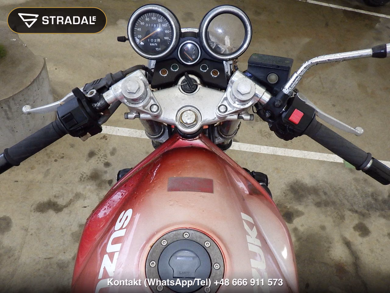 SUZUKI BANDIT400-2(ｼｮﾙｲﾅｼ), miniaturka 9