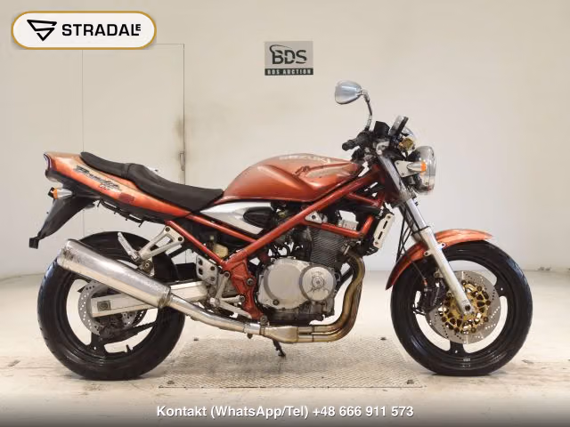 SUZUKI BANDIT400-2(ショルイナシ), aukcja z Japonii, zdjęcie 1
