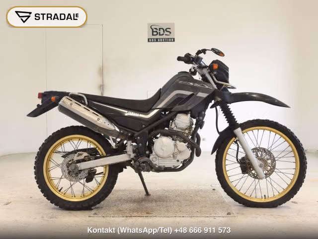 YAMAHA セロー250(ショルイナシ), aukcja z Japonii, zdjęcie 1