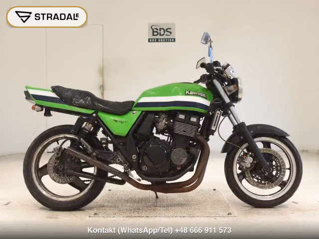 KAWASAKI ZRX-2(ショルイナシ), motocykl z aukcji Japonii