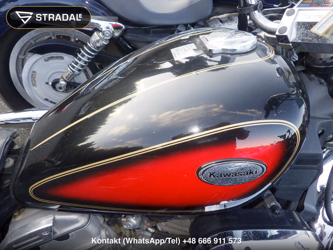 KAWASAKI VZ750(ｼｮﾙｲﾅｼ), miniaturka 10