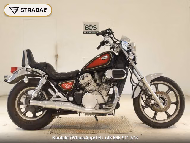 KAWASAKI VZ750(ショルイナシ) 1985, motocykl z aukcji Japonii