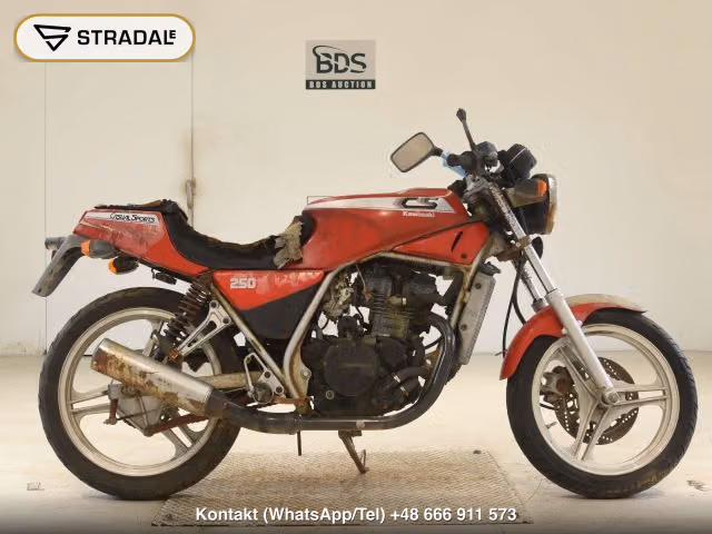 KAWASAKI CS250(ショルイナシ), aukcja z Japonii, zdjęcie 1
