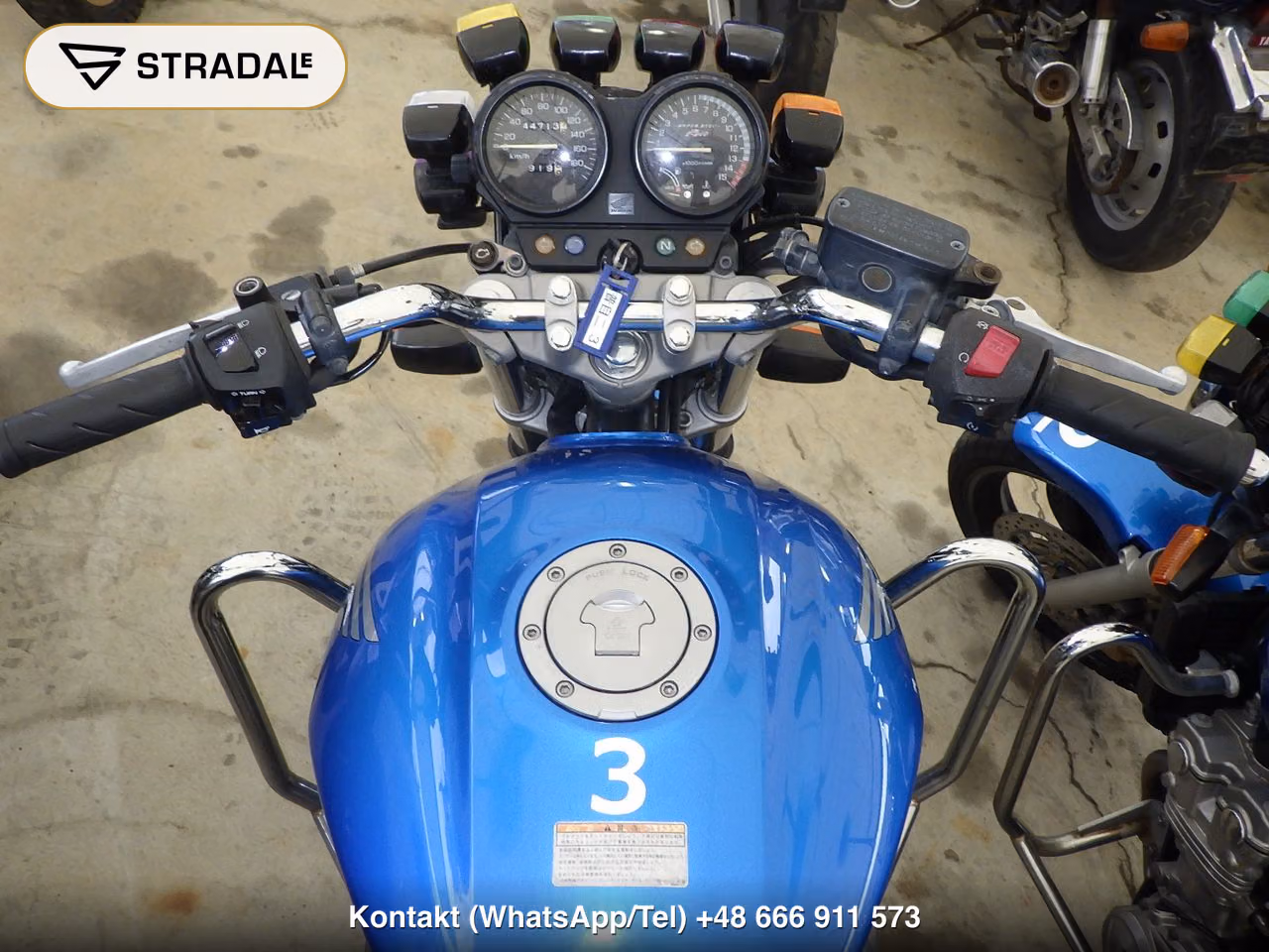 HONDA CB400SFVK(ｼｮﾙｲﾅｼ), miniaturka 9