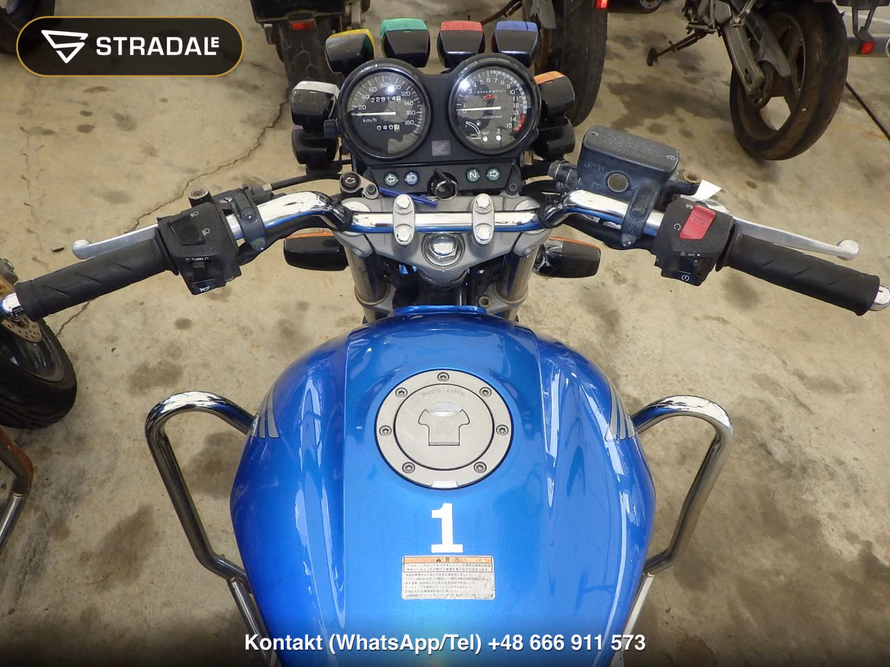 HONDA CB400SFVK(ｼｮﾙｲﾅｼ), miniaturka 9