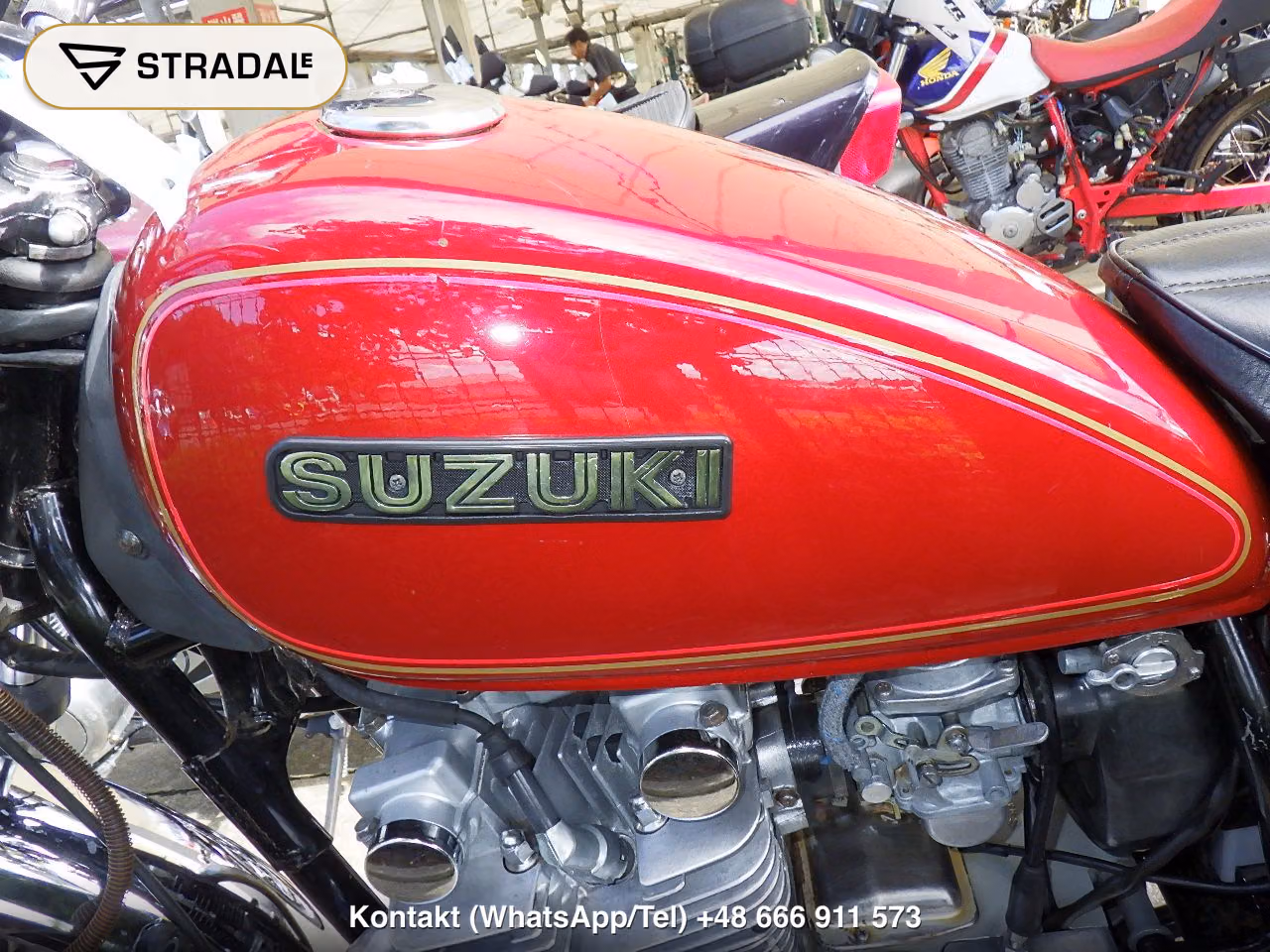 SUZUKI GS450(ﾂｳｶﾝｼｮ), miniaturka 11