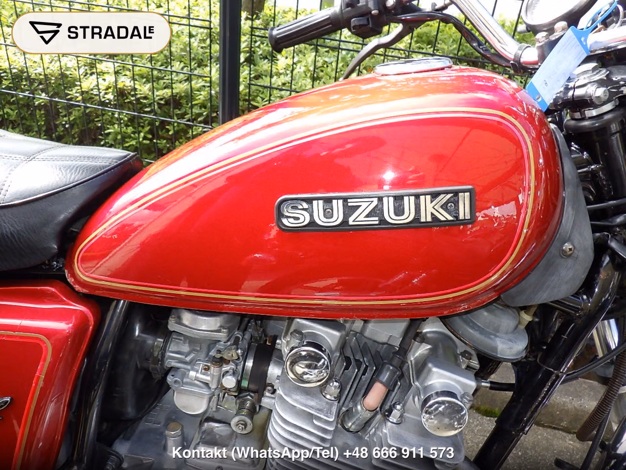 SUZUKI GS450(ﾂｳｶﾝｼｮ), miniaturka 12