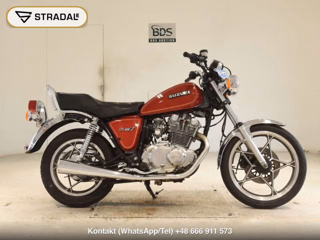 SUZUKI GS450(ツウカンショ), aukcja z Japonii, zdjęcie 1