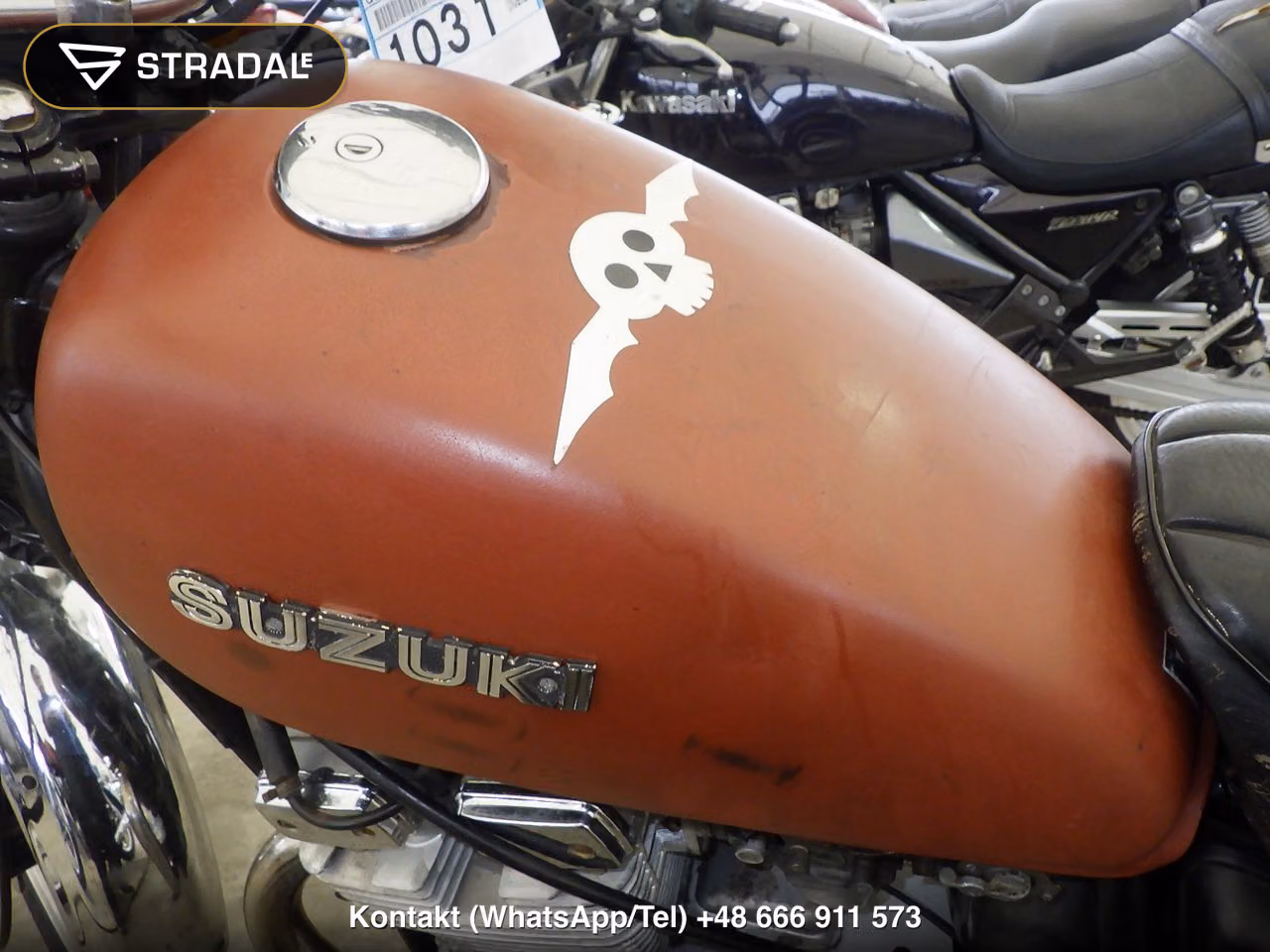 SUZUKI GS450L(ｼｮﾙｲﾅｼ), miniaturka 11