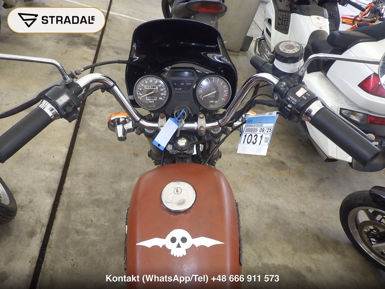 SUZUKI GS450L(ｼｮﾙｲﾅｼ), miniaturka 9