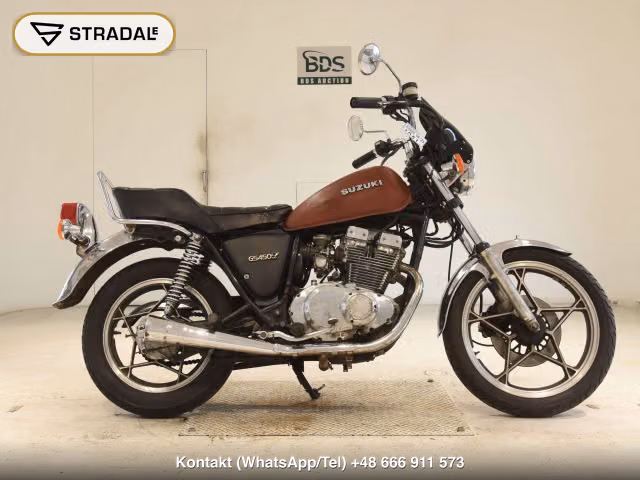 SUZUKI GS450L(ショルイナシ), aukcja z Japonii, zdjęcie 1