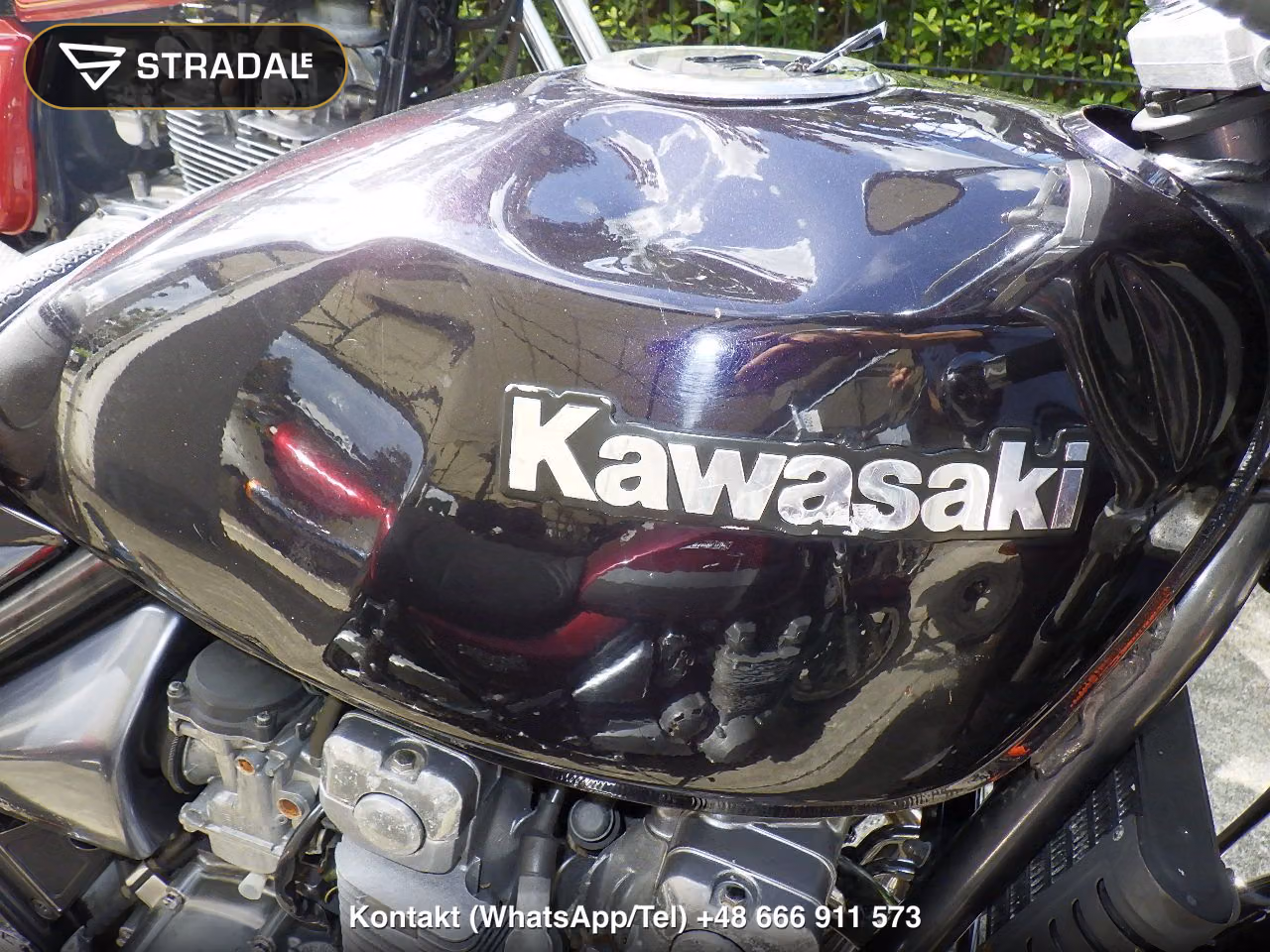 KAWASAKI ZEPHYR550(ﾂｳｶﾝｼｮ), miniaturka 12