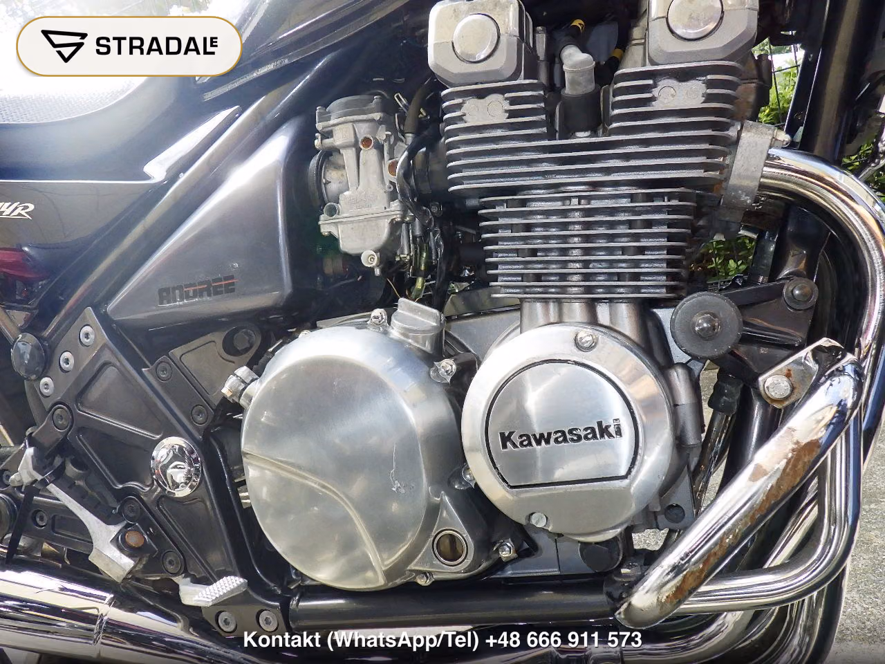 KAWASAKI ZEPHYR550(ﾂｳｶﾝｼｮ), miniaturka 3