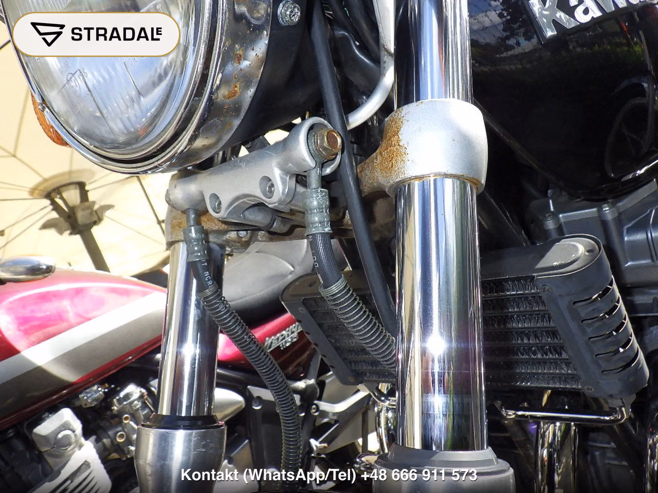 KAWASAKI ZEPHYR550(ﾂｳｶﾝｼｮ), miniaturka 8
