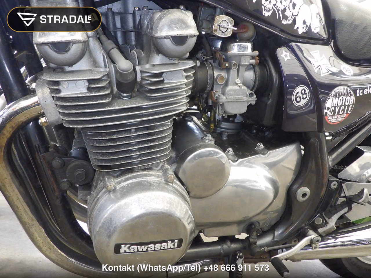 KAWASAKI ZEPHYR750RS(ﾂｳｶﾝｼｮ), miniaturka 5