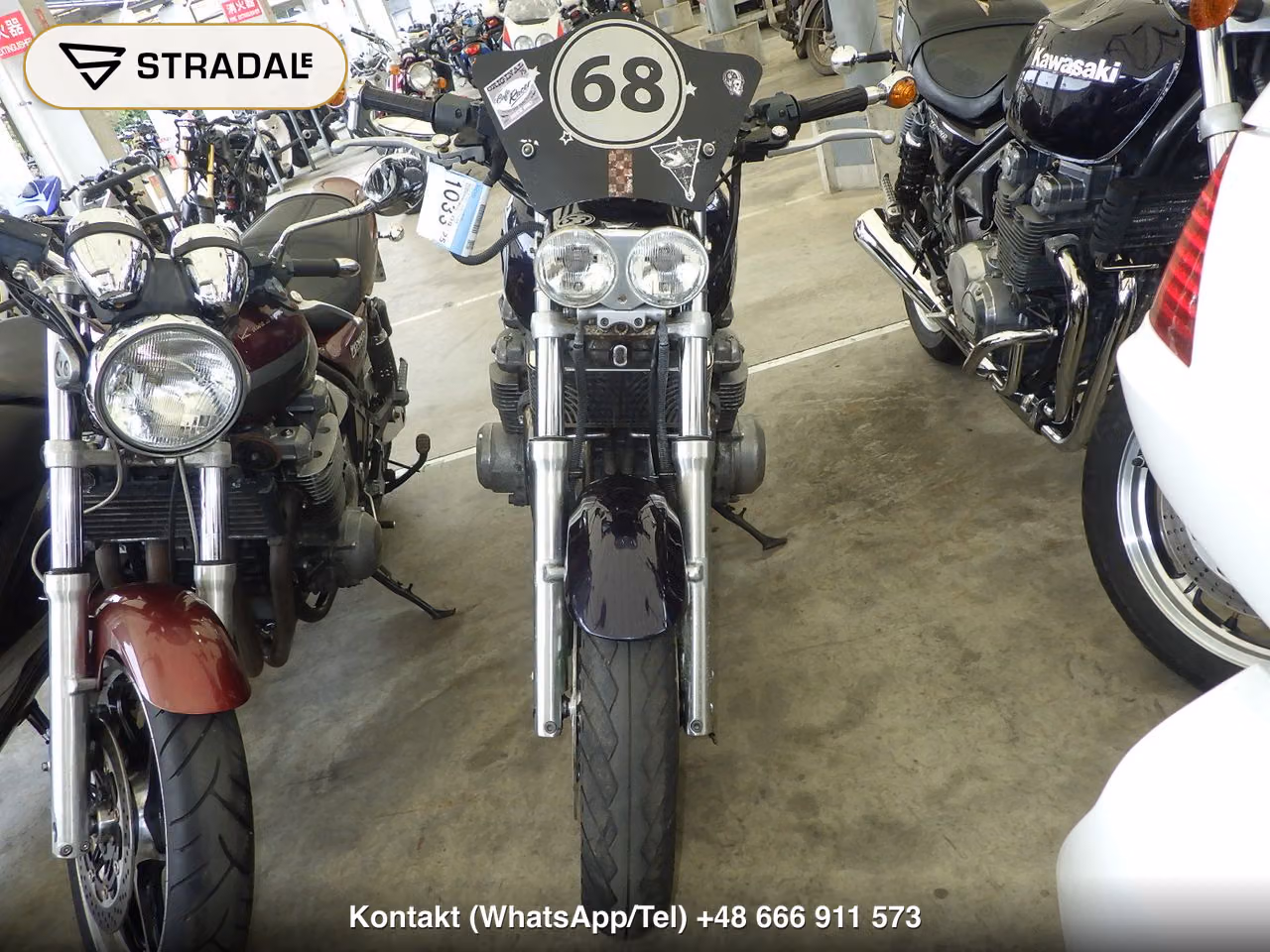 KAWASAKI ZEPHYR750RS(ﾂｳｶﾝｼｮ), miniaturka 6