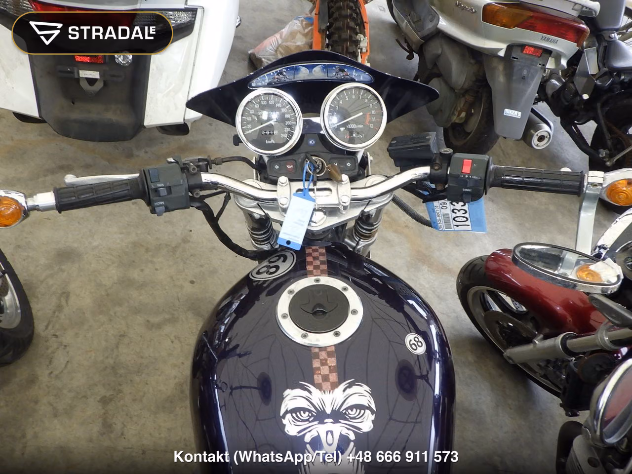 KAWASAKI ZEPHYR750RS(ﾂｳｶﾝｼｮ), miniaturka 9