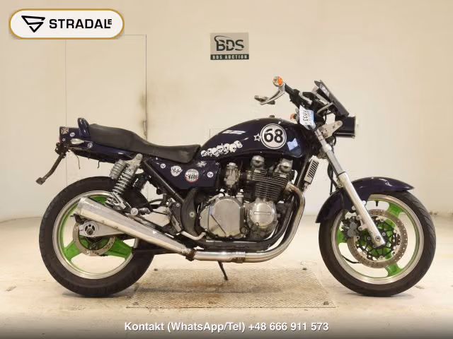 KAWASAKI ZEPHYR750RS(ツウカンショ), aukcja z Japonii, zdjęcie 1
