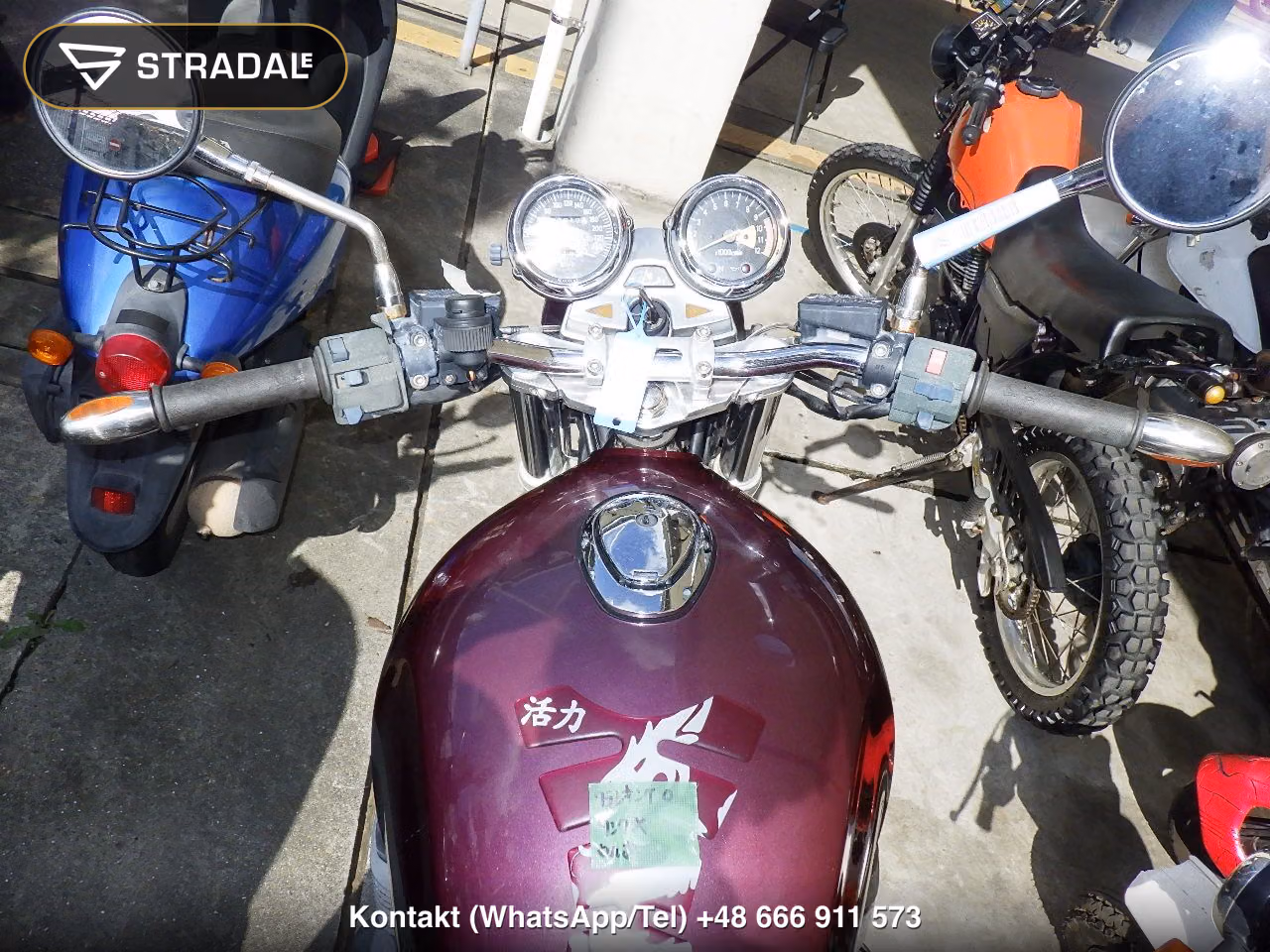 KAWASAKI ZEPHYR1100(ﾂｳｶﾝｼｮ), miniaturka 9