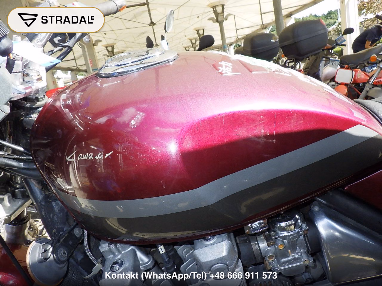 KAWASAKI ZEPHYR1100(ﾂｳｶﾝｼｮ), miniaturka 10