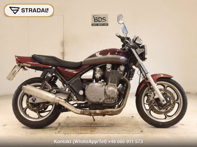 KAWASAKI ZEPHYR1100(ツウカンショ), aukcja z Japonii, zdjęcie 1