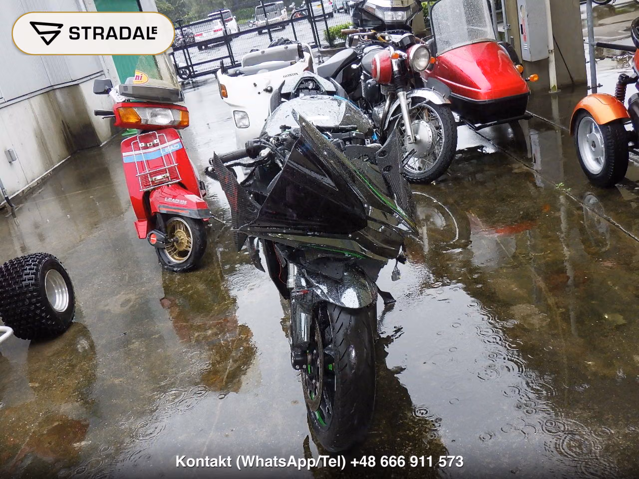 KAWASAKI NINJA H2, miniaturka 6