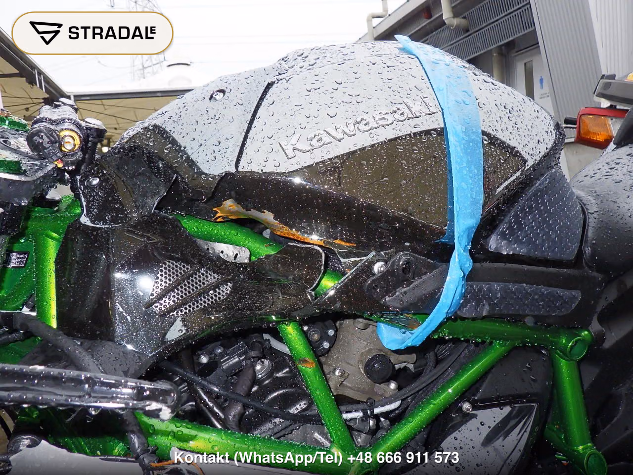 KAWASAKI NINJA H2, miniaturka 10
