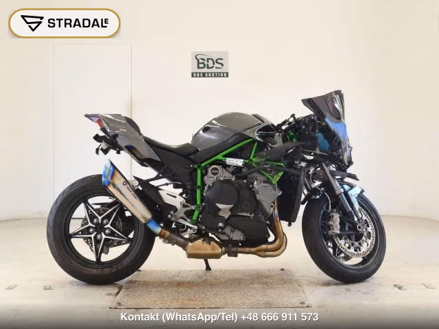 KAWASAKI NINJA H2 2015, aukcja z Japonii, zdjęcie 1