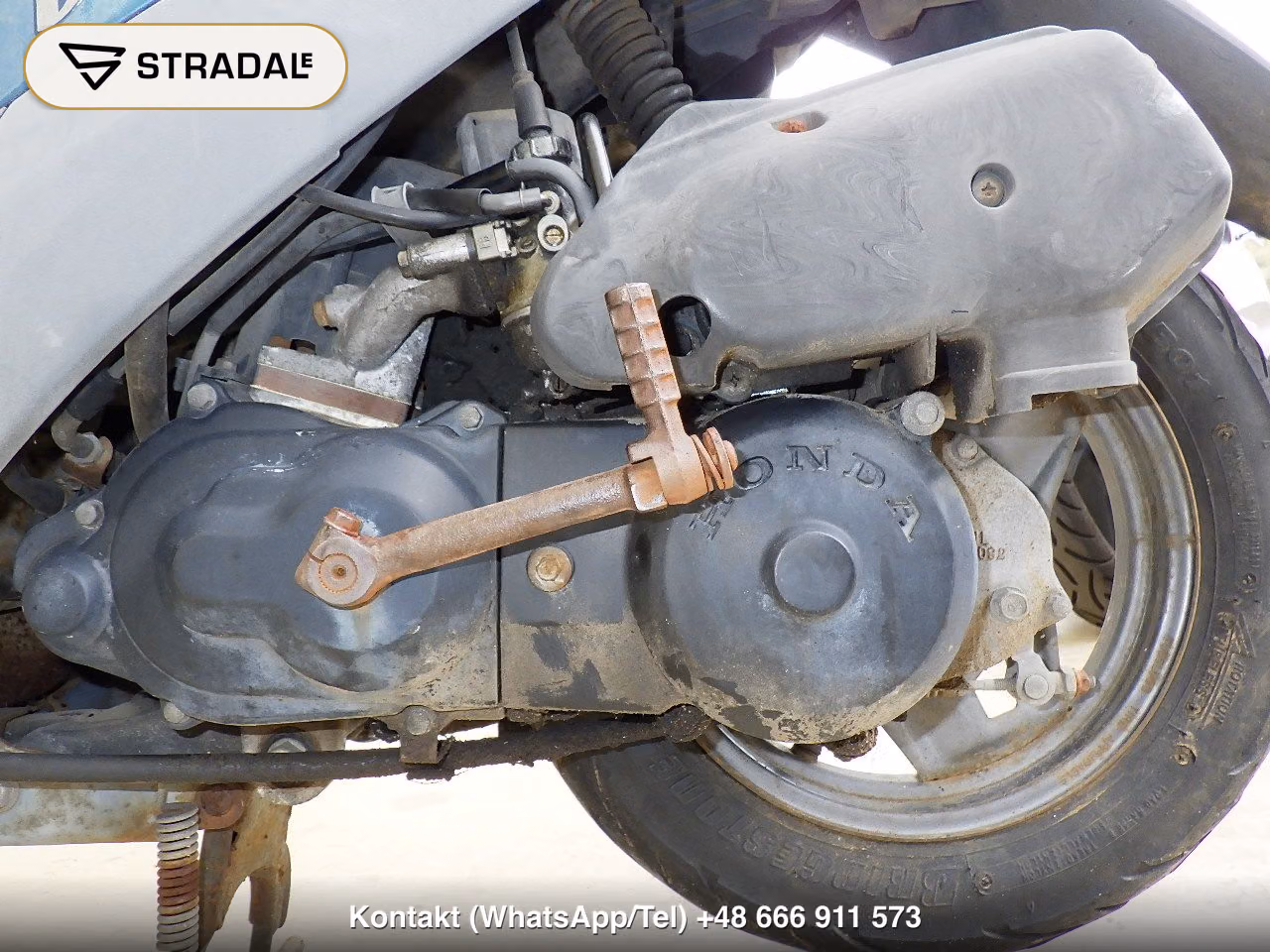 HONDA DIOBAJA, miniaturka 3